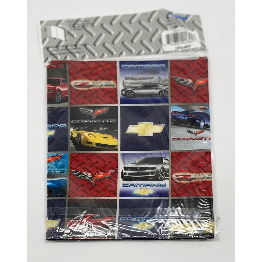 3pc Ford Mustang GM Camaro‎ Dodge Viper Stretchable Fabric Book Covers Set NEW